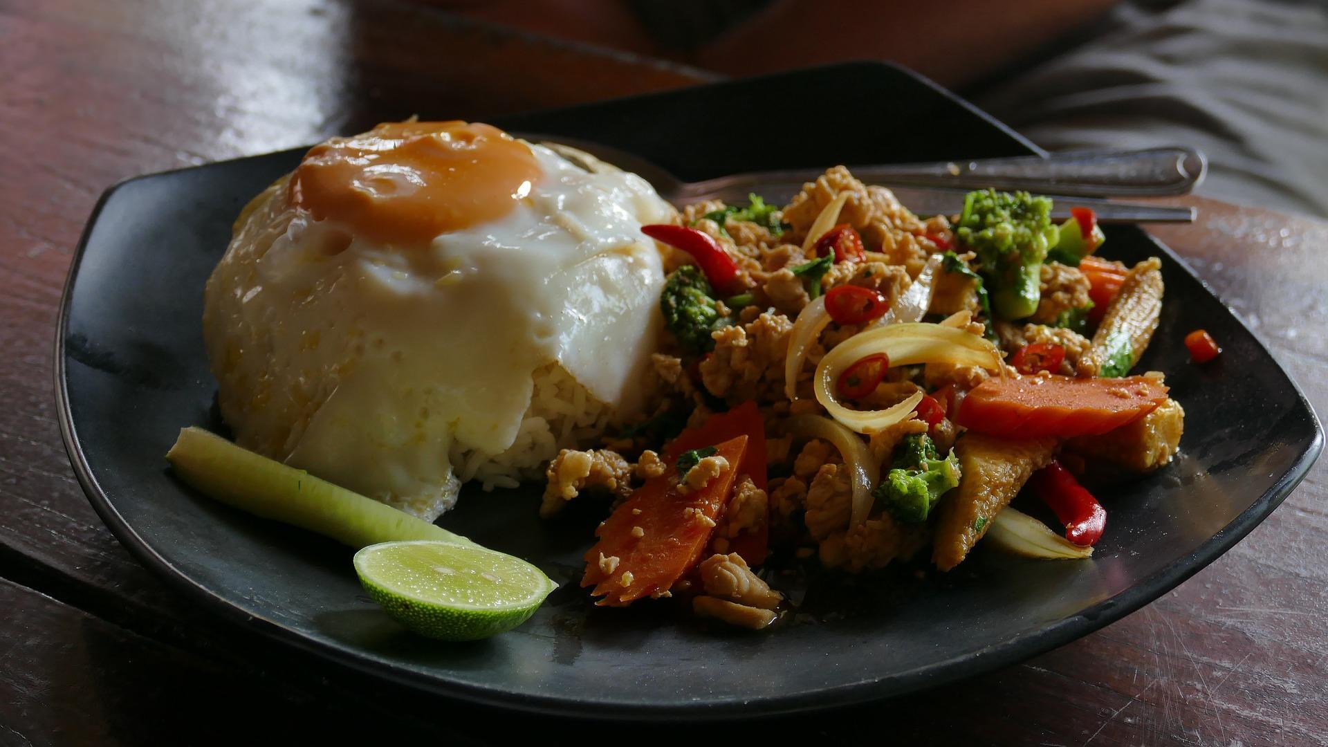 Cuisine thaï Valence