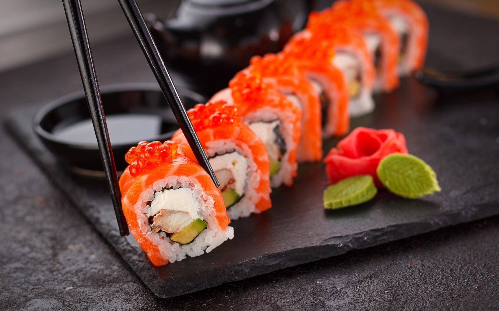 Sushi à emporter Valence